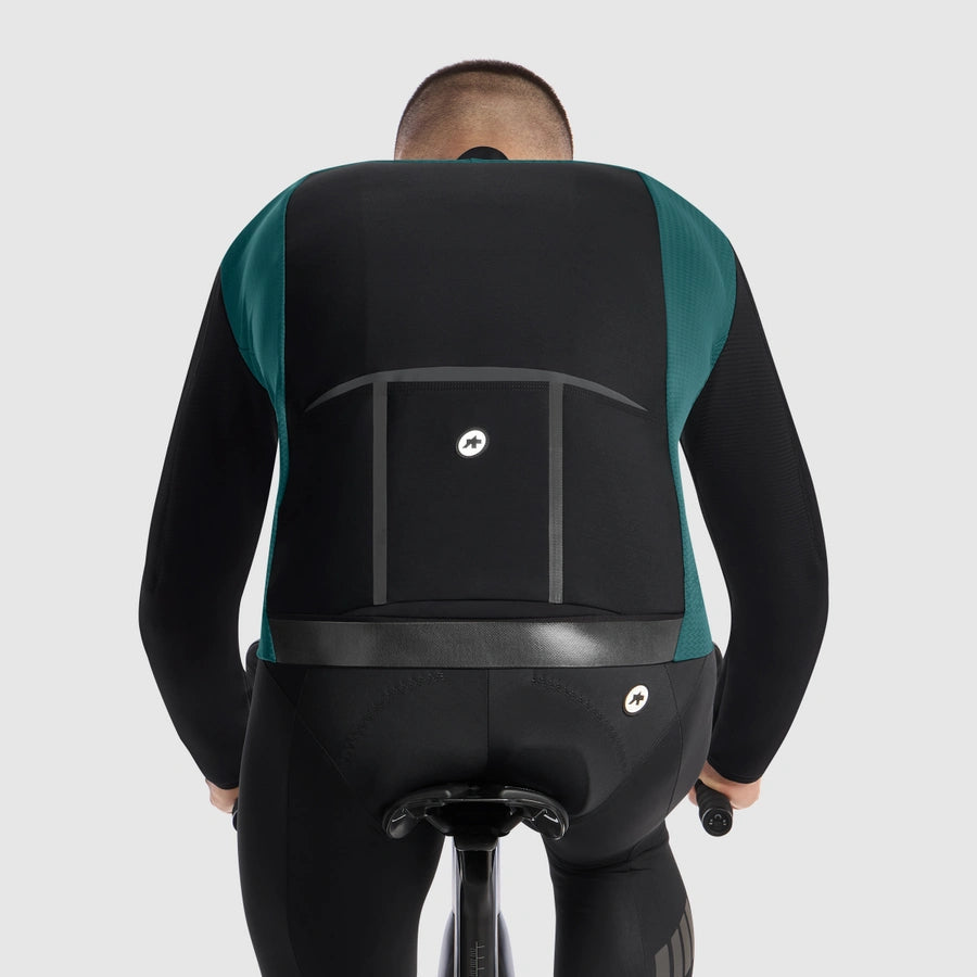 ASSOS MILLE GT EISENHERZ ULTRAZ WINTER S11 Foundation Green Jacket