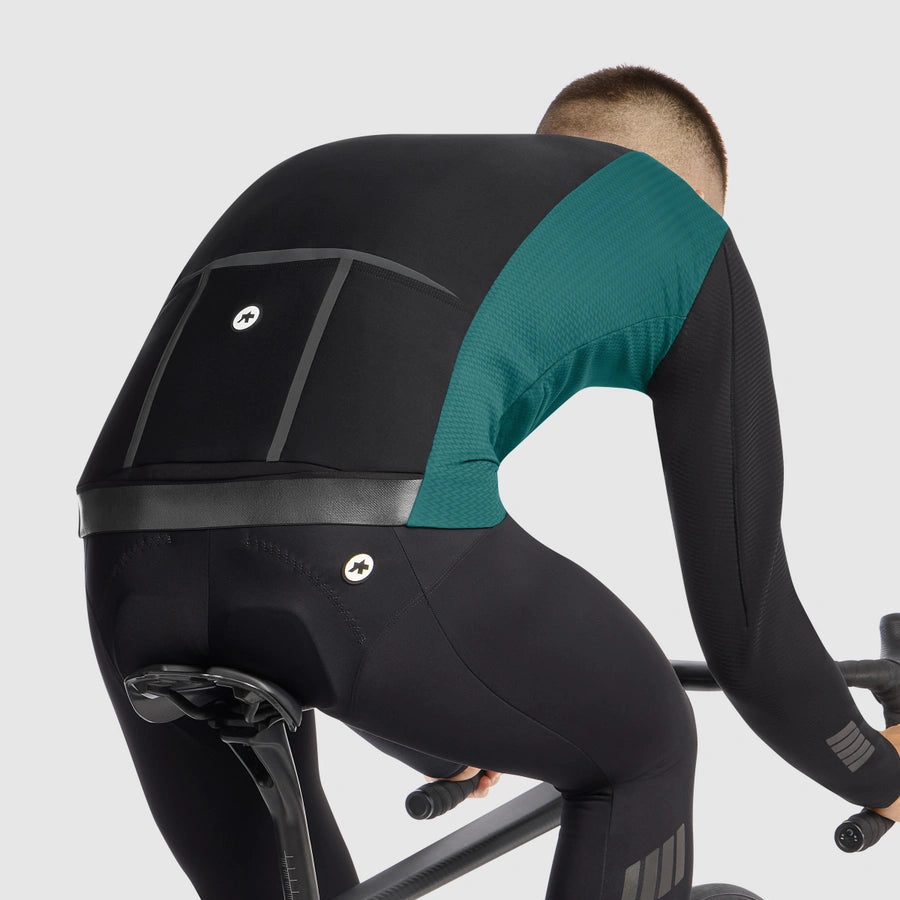 ASSOS MILLE GT EISENHERZ ULTRAZ WINTER S11 Foundation Green Jacket