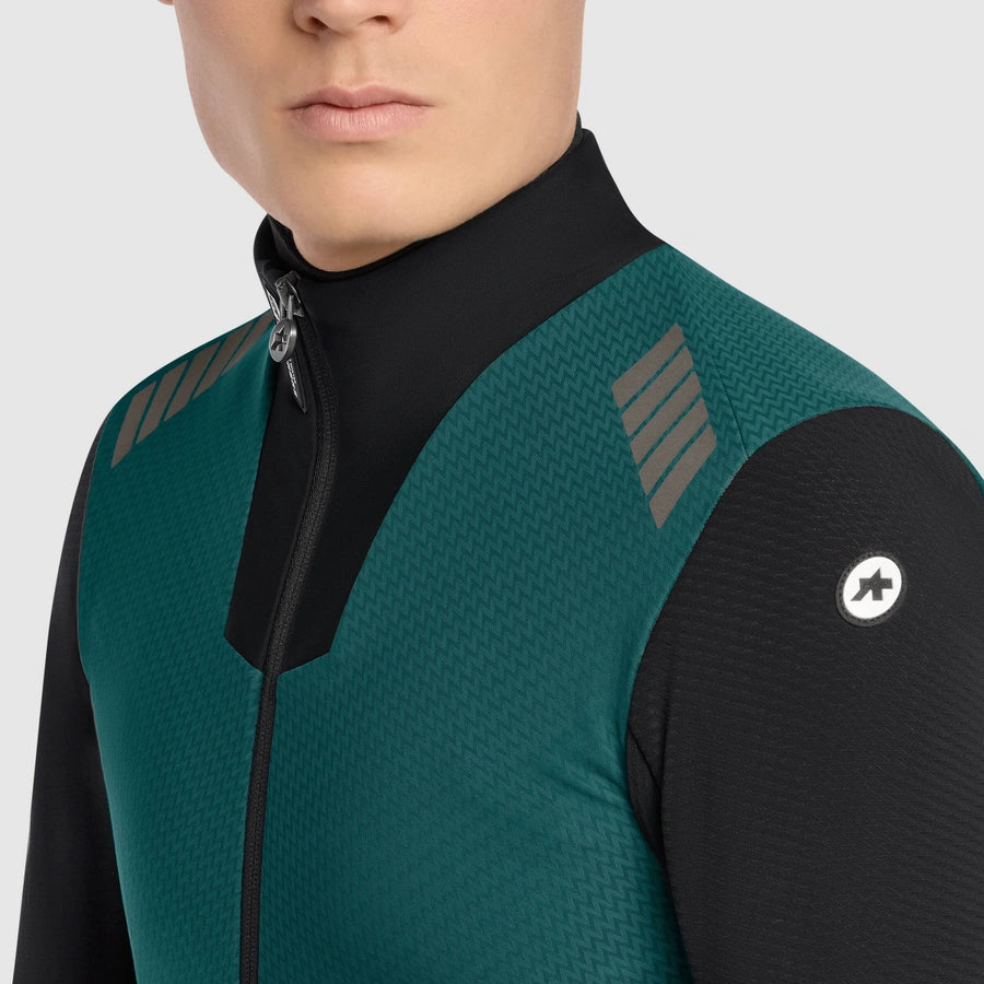 ASSOS MILLE GT EISENHERZ ULTRAZ WINTER S11 Foundation Green Jacket
