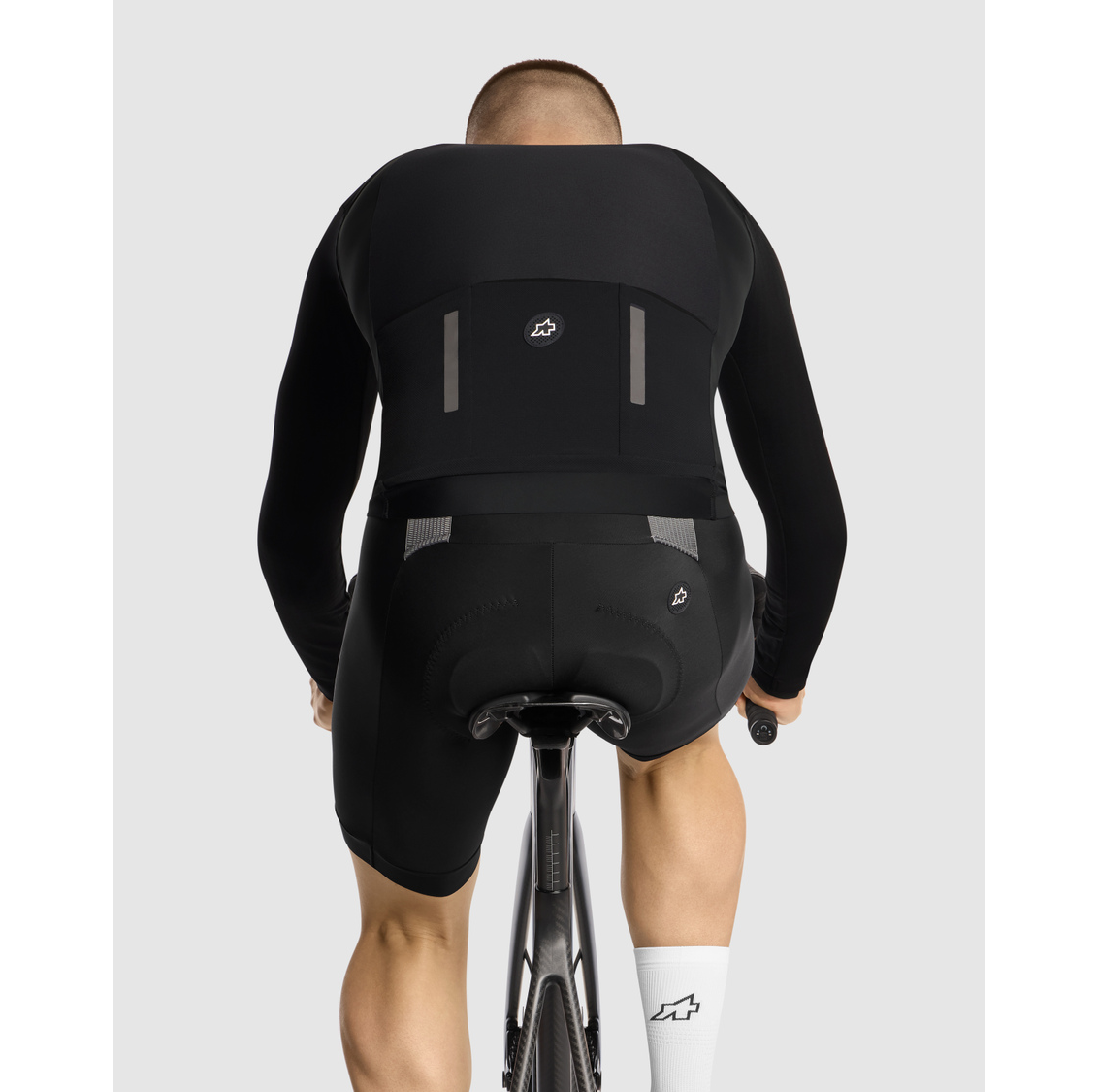 ASSOS MILLE GTS SPRING FALL S11 Jacket Black