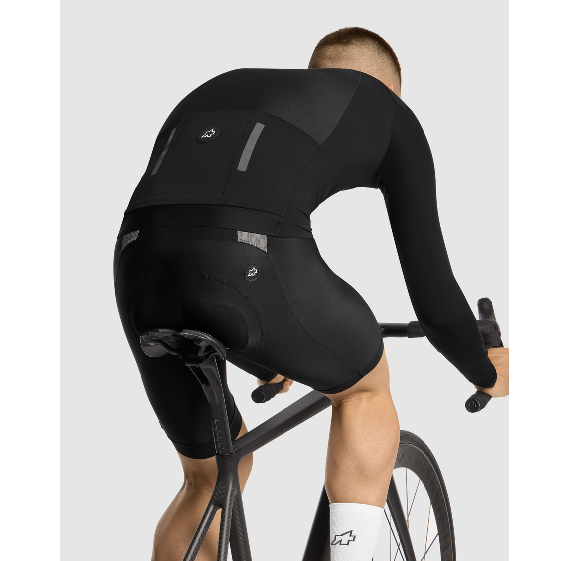 ASSOS MILLE GTS SPRING FALL S11 Jacket Black