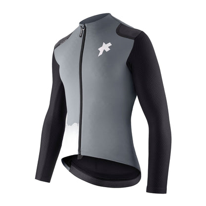 Striukė ASSOS EQUIPE RS SPRING FALL S11 Fanatic Silver