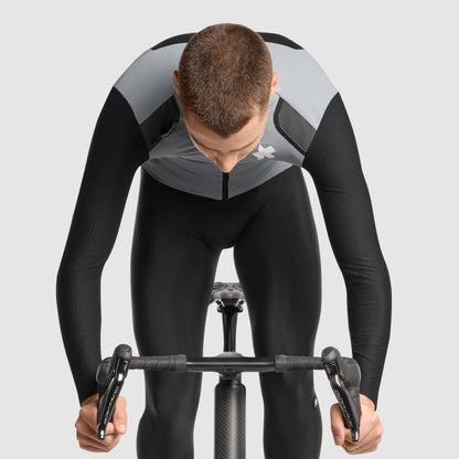 Striukė ASSOS EQUIPE RS SPRING FALL S11 Fanatic Silver