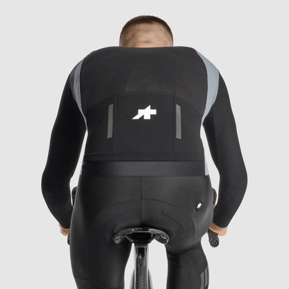 Striukė ASSOS EQUIPE RS SPRING FALL S11 Fanatic Silver