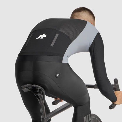 Striukė ASSOS EQUIPE RS SPRING FALL S11 Fanatic Silver