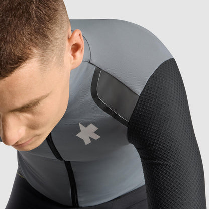 Striukė ASSOS EQUIPE RS SPRING FALL S11 Fanatic Silver