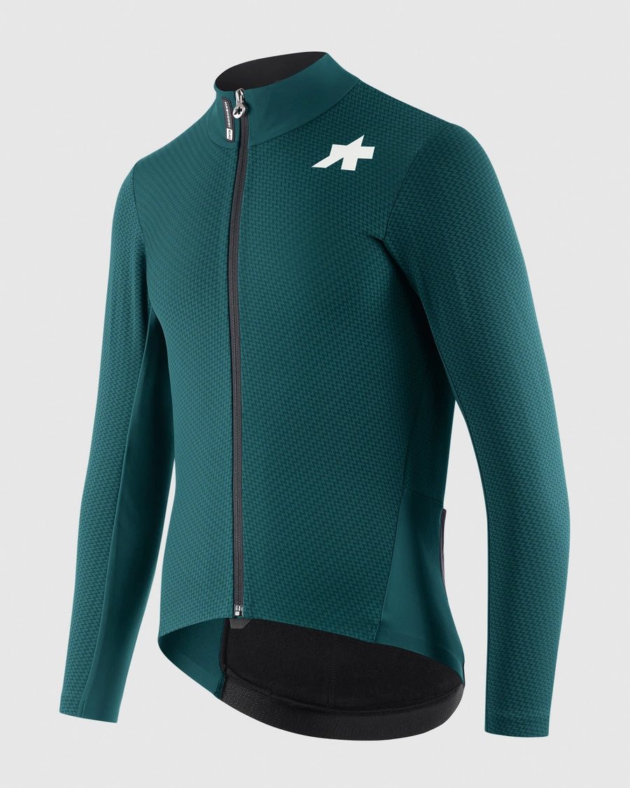 ASSOS MILLE GT WINTER S11 EVO Jacket Green