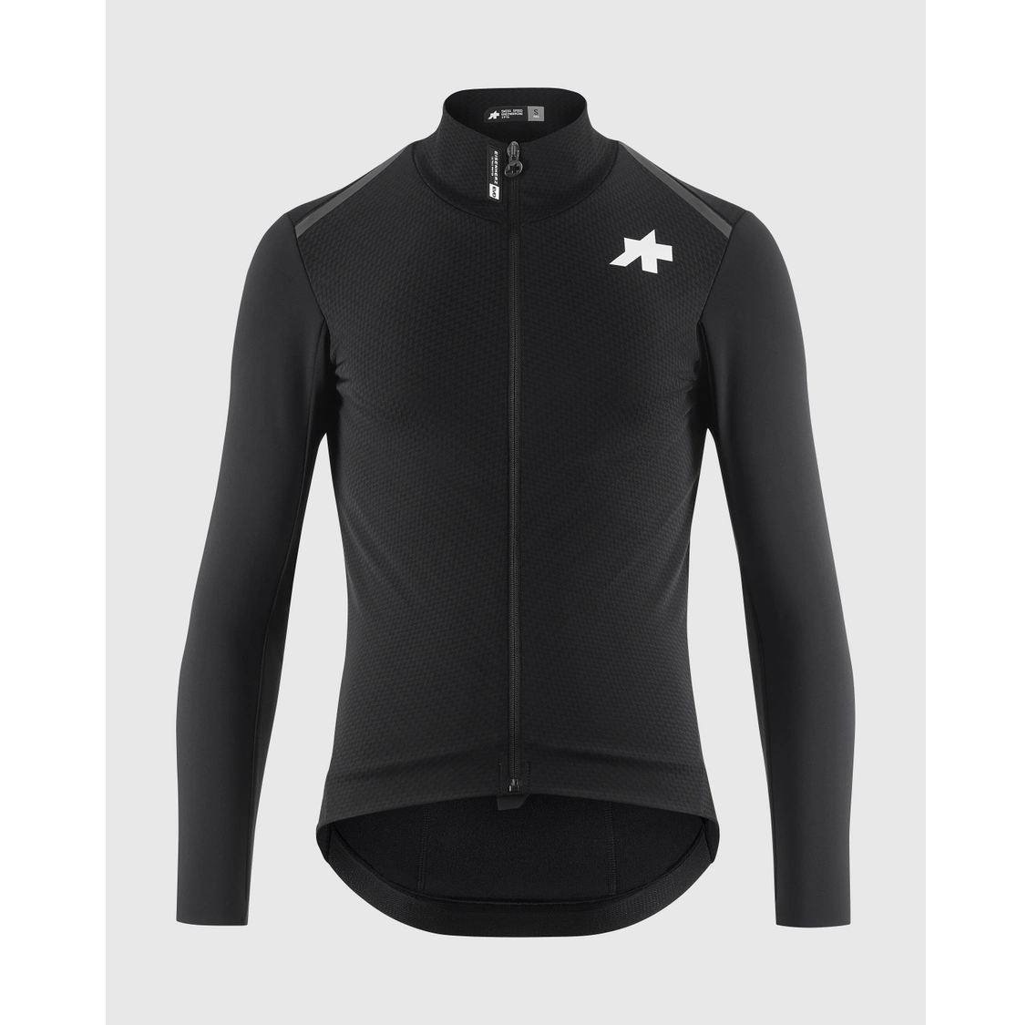 ASSOS MILLE GT ULTRAZ WINTER S11 EVO Jacket Black