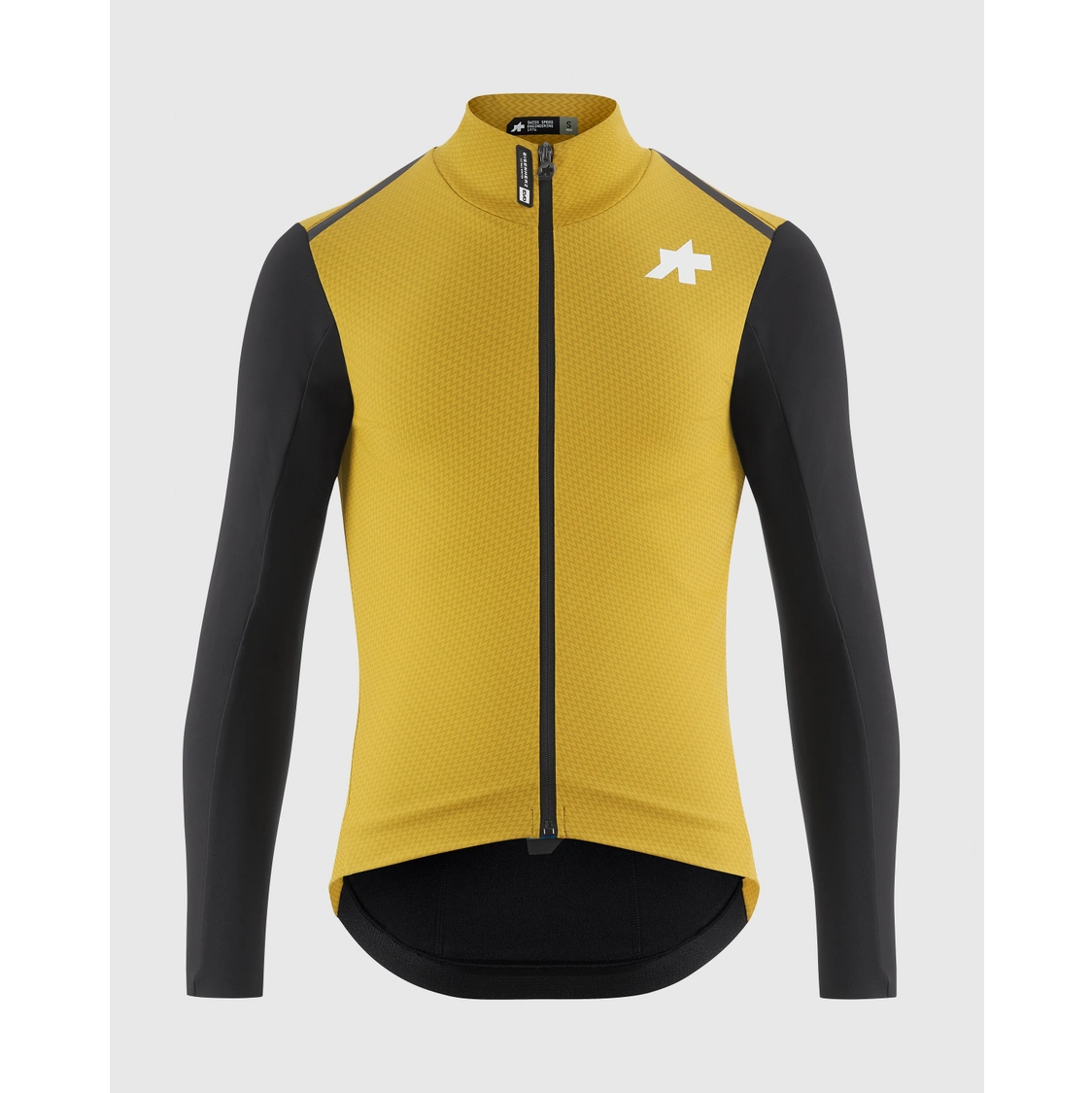 ASSOS MILLE GT ULTRAZ WINTER S11 EVO Jacket Yellow
