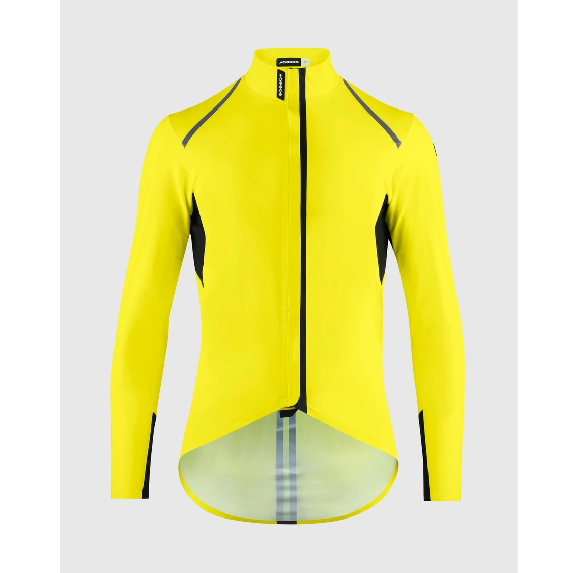 ASSOS MILLE GTS WASSERSCHNAUZE RAIN S11 Optic Yellow Jacket