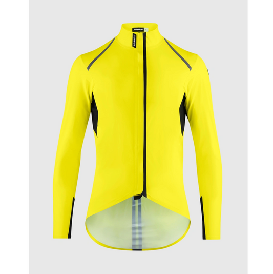 Μπουφάν ASSOS MILLE GTS WASSERSCHNAUZE RAIN S11 Optic Yellow
