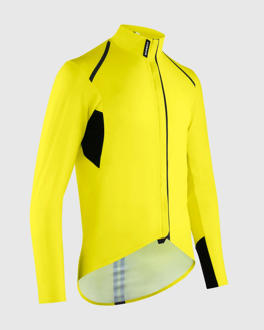 ASSOS MILLE GTS WASSERSCHNAUZE RAIN S11 Optic Yellow Jacket