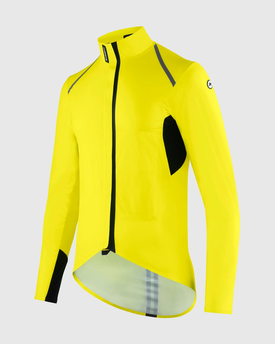 ASSOS MILLE GTS WASSERSCHNAUZE RAIN S11 Optic Yellow Jacket