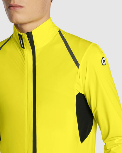 ASSOS MILLE GTS WASSERSCHNAUZE RAIN S11 Optic Yellow Jacket
