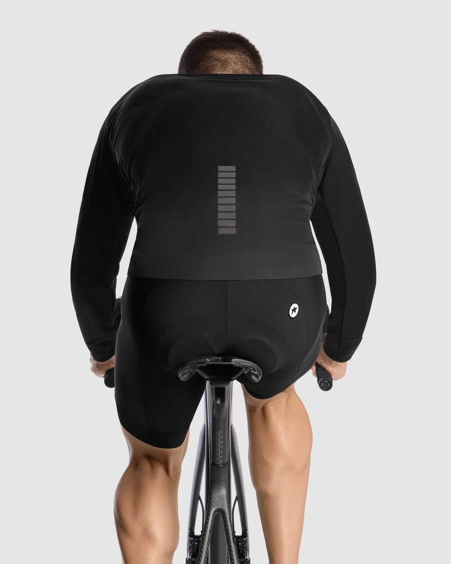 Jakke ASSOS MILLE GT SHELL S11 Sort