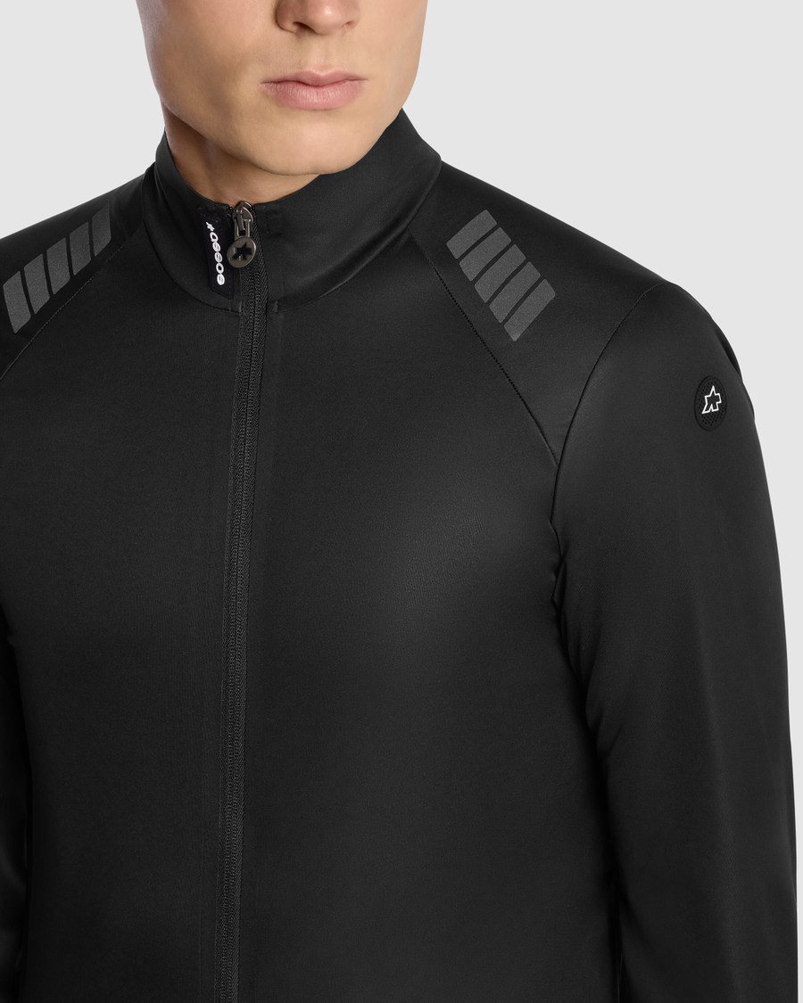 Jakke ASSOS MILLE GT SHELL S11 Sort