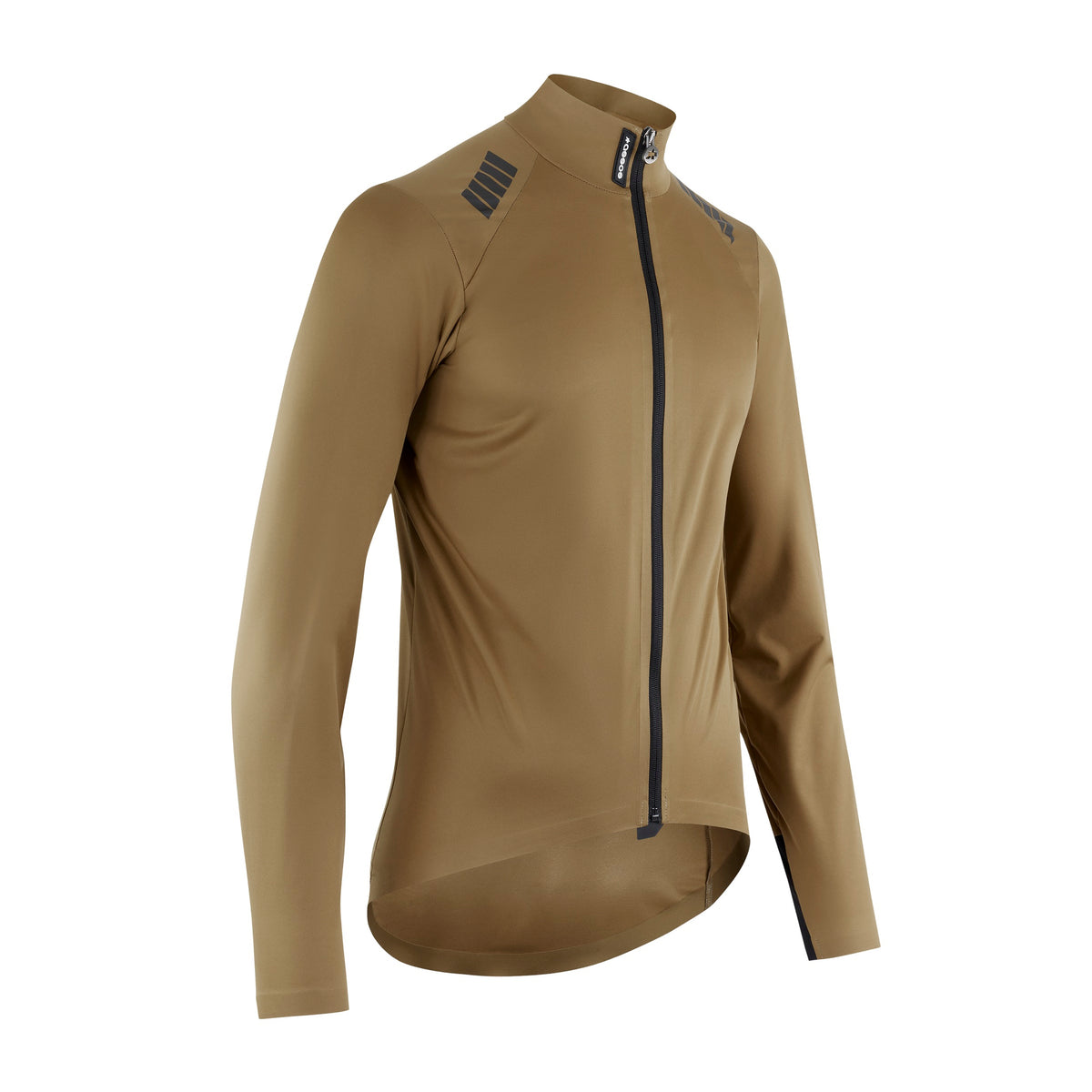 Jacka ASSOS MILLE GT SHELL S11 Brun
