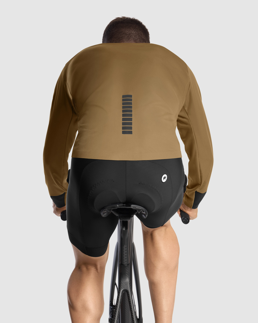 Jacka ASSOS MILLE GT SHELL S11 Brun