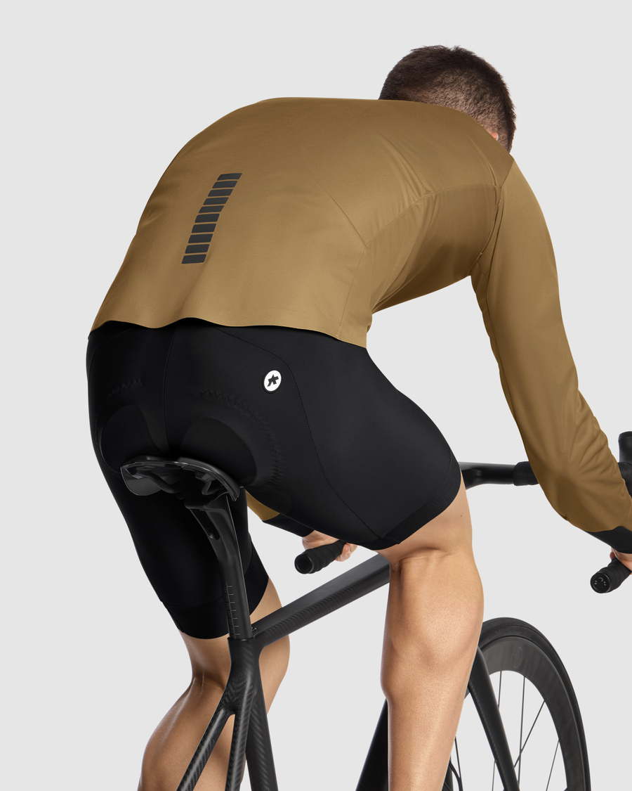 Jacka ASSOS MILLE GT SHELL S11 Brun