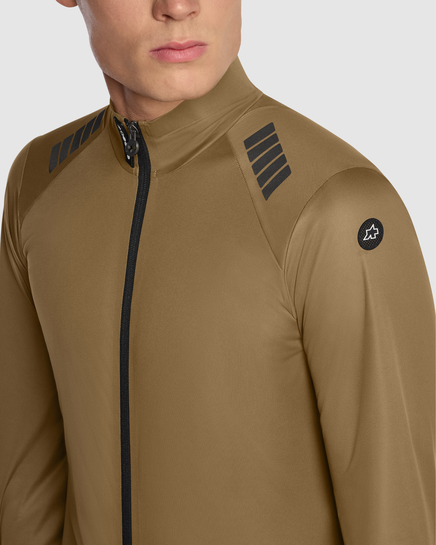 Jacka ASSOS MILLE GT SHELL S11 Brun