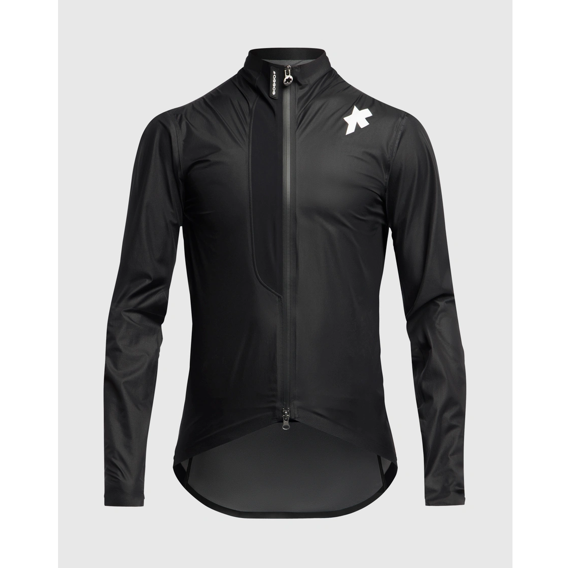 ASSOS EQUIPE RS SCHLOSSHUND RAIN S11 Jacket Black
