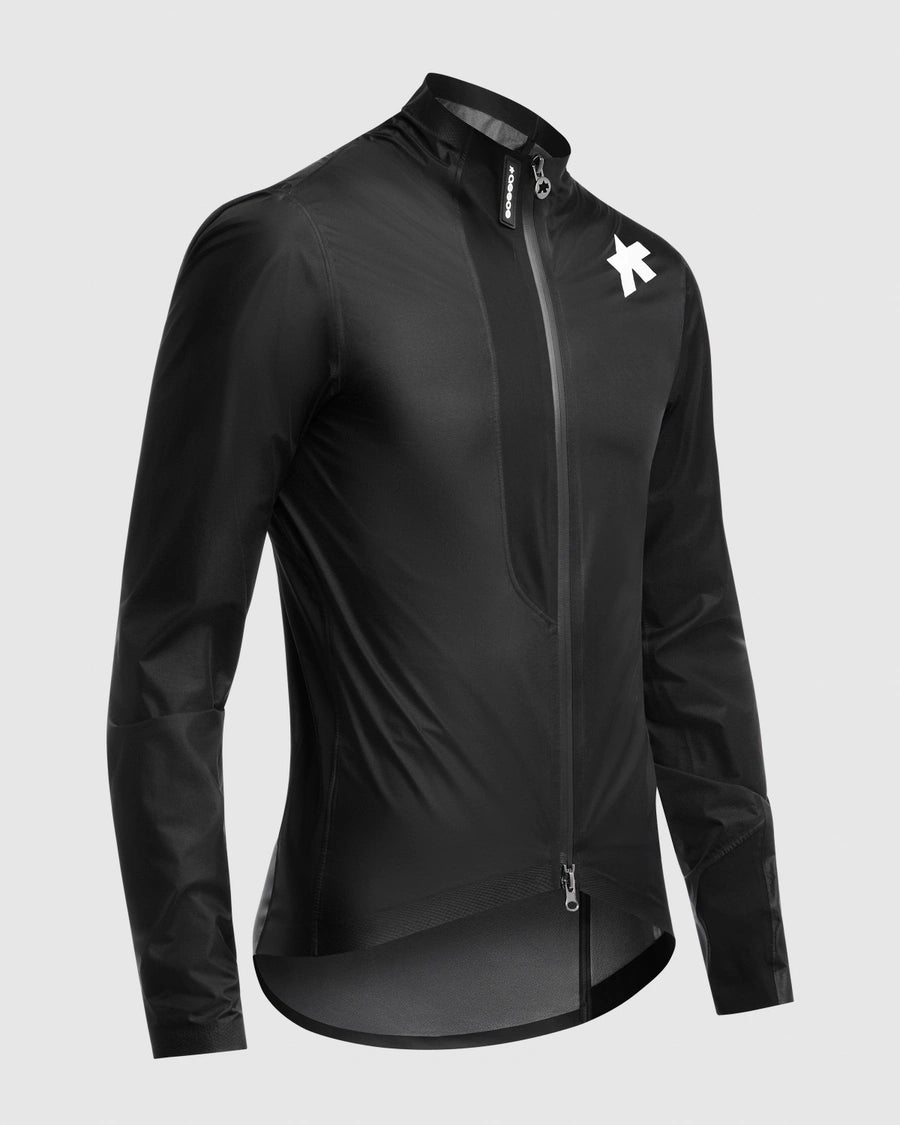 ASSOS EQUIPE RS SCHLOSSHUND RAIN S11 Jacket Black