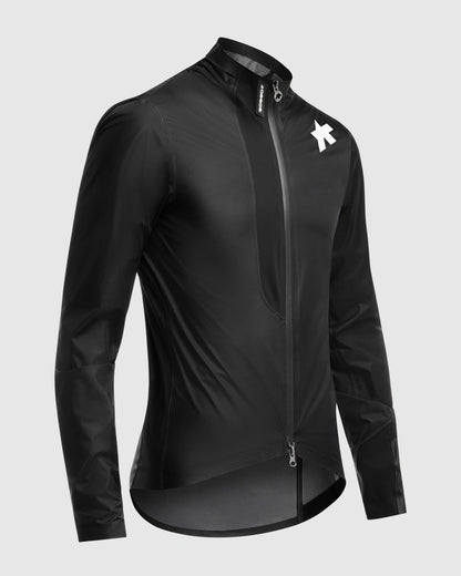 ASSOS EQUIPE RS SCHLOSSHUND RAIN S11 -takki Musta