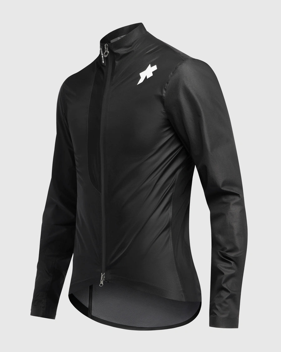 ASSOS EQUIPE RS SCHLOSSHUND RAIN S11 Jacket Black