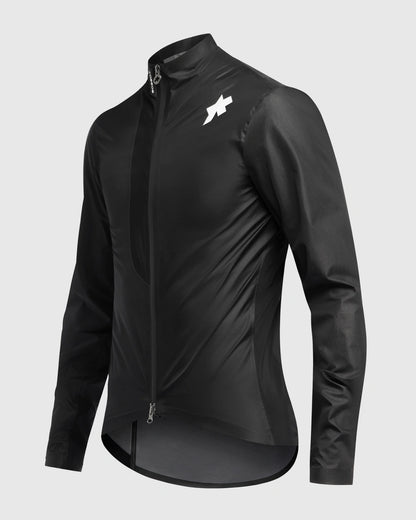 ASSOS EQUIPE RS SCHLOSSHUND RAIN S11 -takki Musta