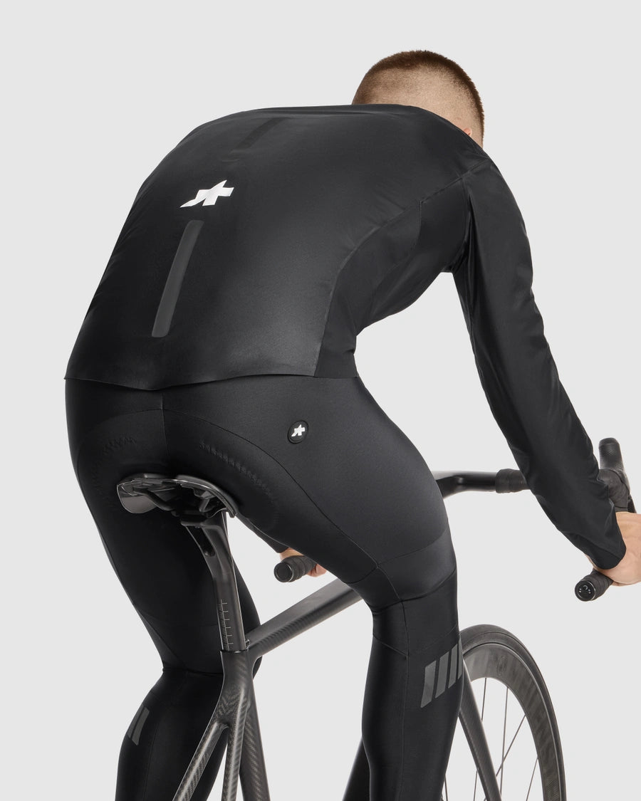 ASSOS EQUIPE RS SCHLOSSHUND RAIN S11 Jacket Black
