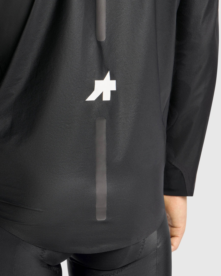 ASSOS EQUIPE RS SCHLOSSHUND RAIN S11 Jacket Black