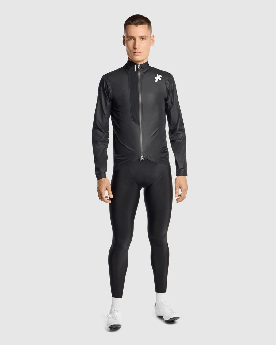 ASSOS EQUIPE RS SCHLOSSHUND RAIN S11 Jacket Black