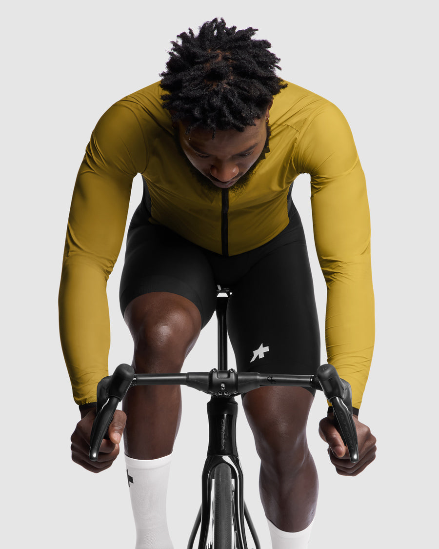 Jas ASSOS MILLE GT WIND S11 Golden Yellow