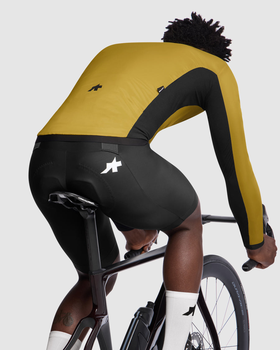 Jas ASSOS MILLE GT WIND S11 Golden Yellow