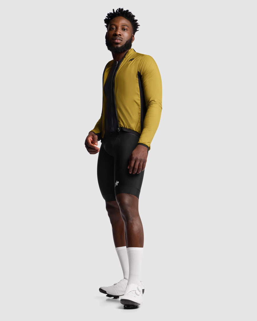 Jas ASSOS MILLE GT WIND S11 Golden Yellow