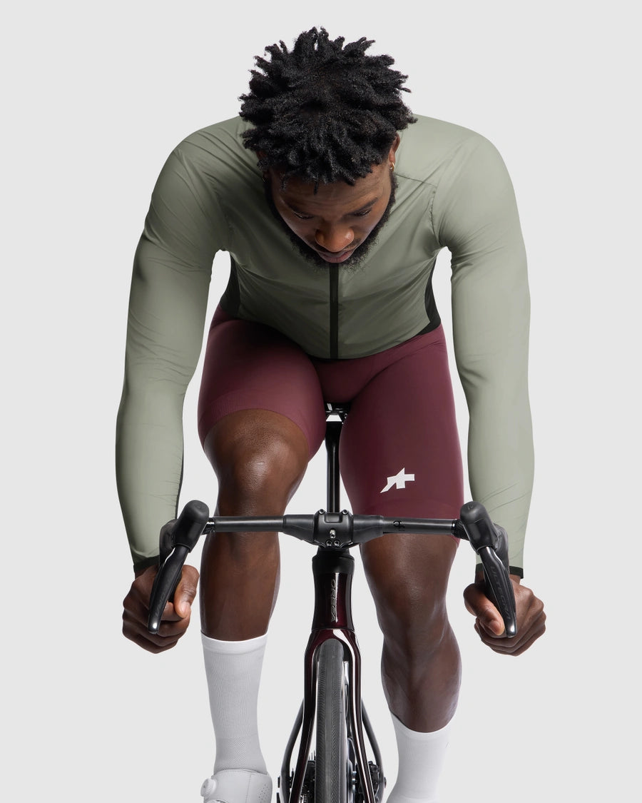 ASSOS MILLE GT WIND S11 Jacket Edge Green