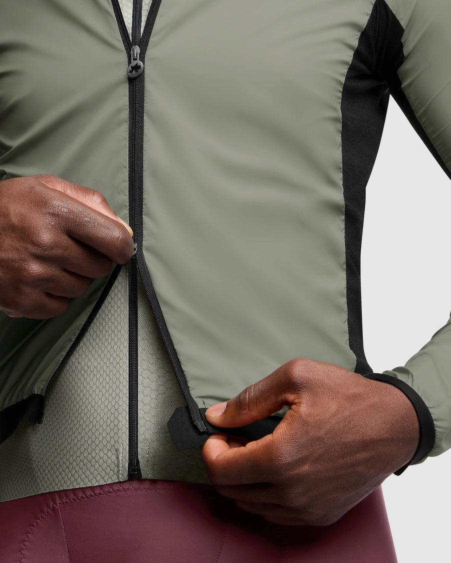 ASSOS MILLE GT WIND S11 Jacket Edge Green