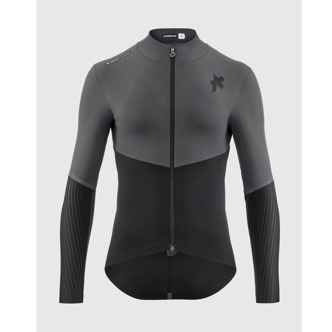 ASSOS EQUIPE RS ALLEYCAT SHELL S11 Jacket Grey/Black