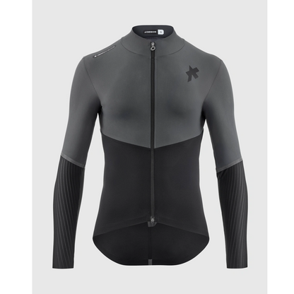 Kurtka ASSOS EQUIPE RS ALLEYCAT SHELL S11 szara/czarna