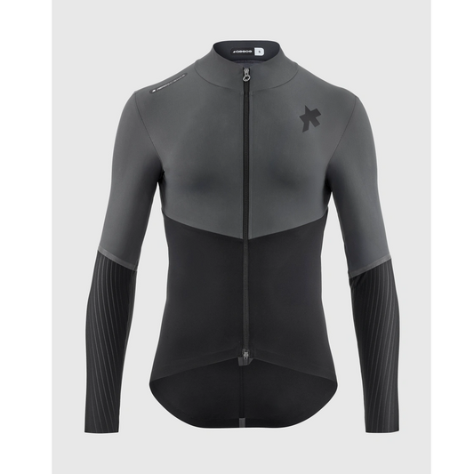 Μπουφάν ASSOS EQUIPE RS ALLEYCAT SHELL S11 Γκρι/Μαύρο