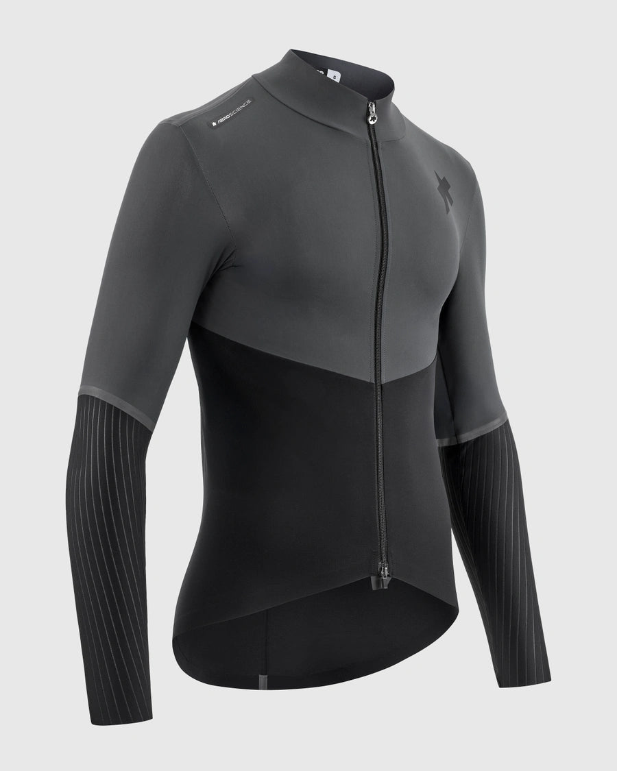 ASSOS EQUIPE RS ALLEYCAT SHELL S11 Jacket Grey/Black