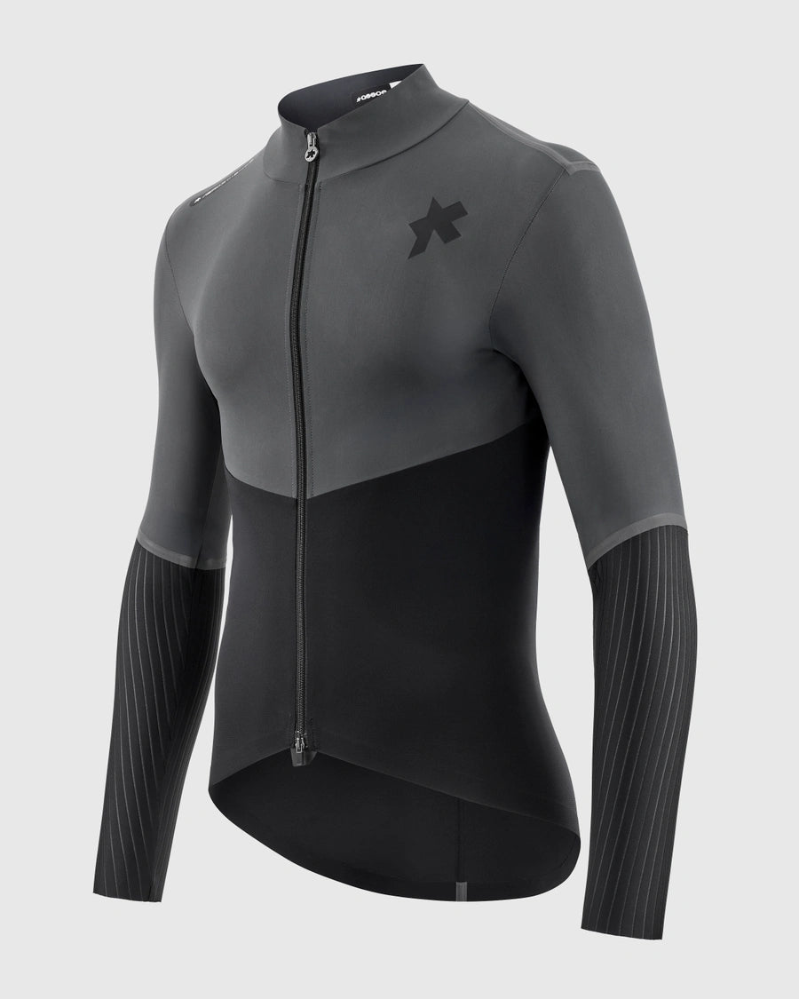 ASSOS EQUIPE RS ALLEYCAT SHELL S11 Jacket Grey/Black