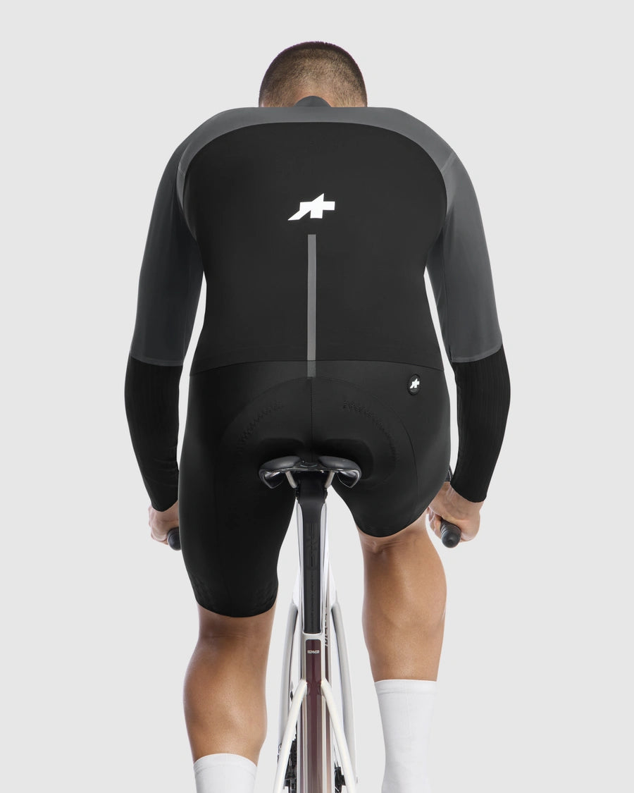 ASSOS EQUIPE RS ALLEYCAT SHELL S11 Jacket Grey/Black
