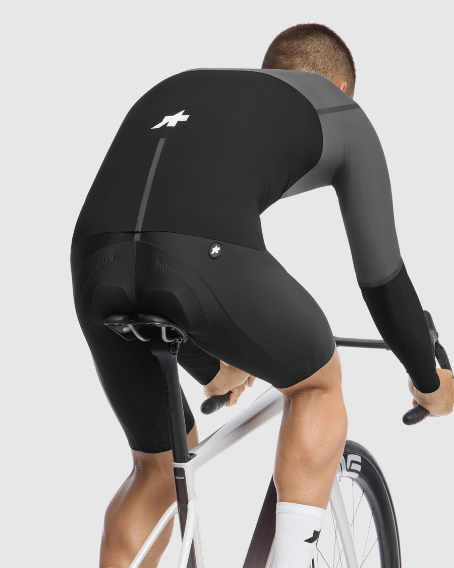 ASSOS EQUIPE RS ALLEYCAT SHELL S11 Jacket Grey/Black