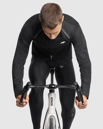 ASSOS MILLE GT S11 EVO fekete dzseki