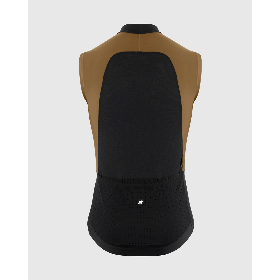 ASSOS EQUIPE R SPRING FALL S11 Jupiter Gold Sleeveless Jacket