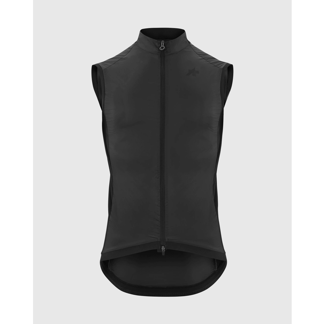 Ärmlös jacka ASSOS MILLE GT WIND S11 Svart