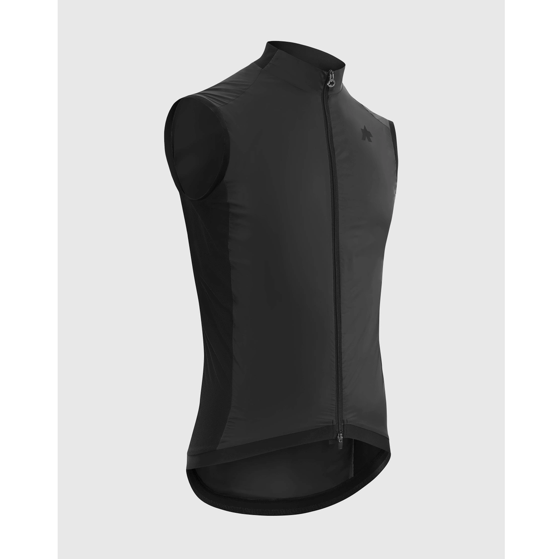 Ärmlös jacka ASSOS MILLE GT WIND S11 Svart