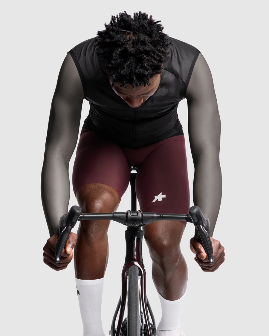 Ärmlös jacka ASSOS MILLE GT WIND S11 Svart