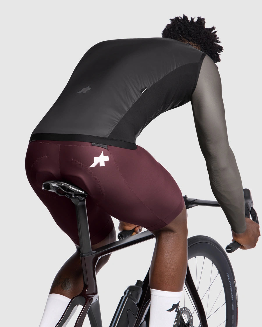 Ärmlös jacka ASSOS MILLE GT WIND S11 Svart